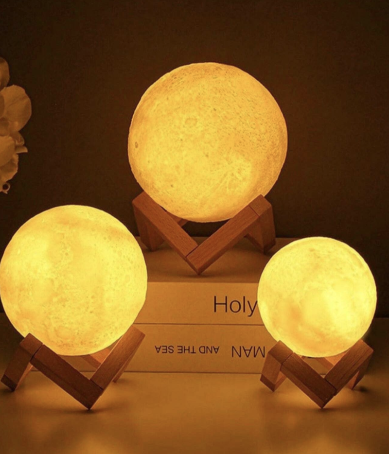 Moon Lamp Decorative Craft Ambient Light Best Gifts