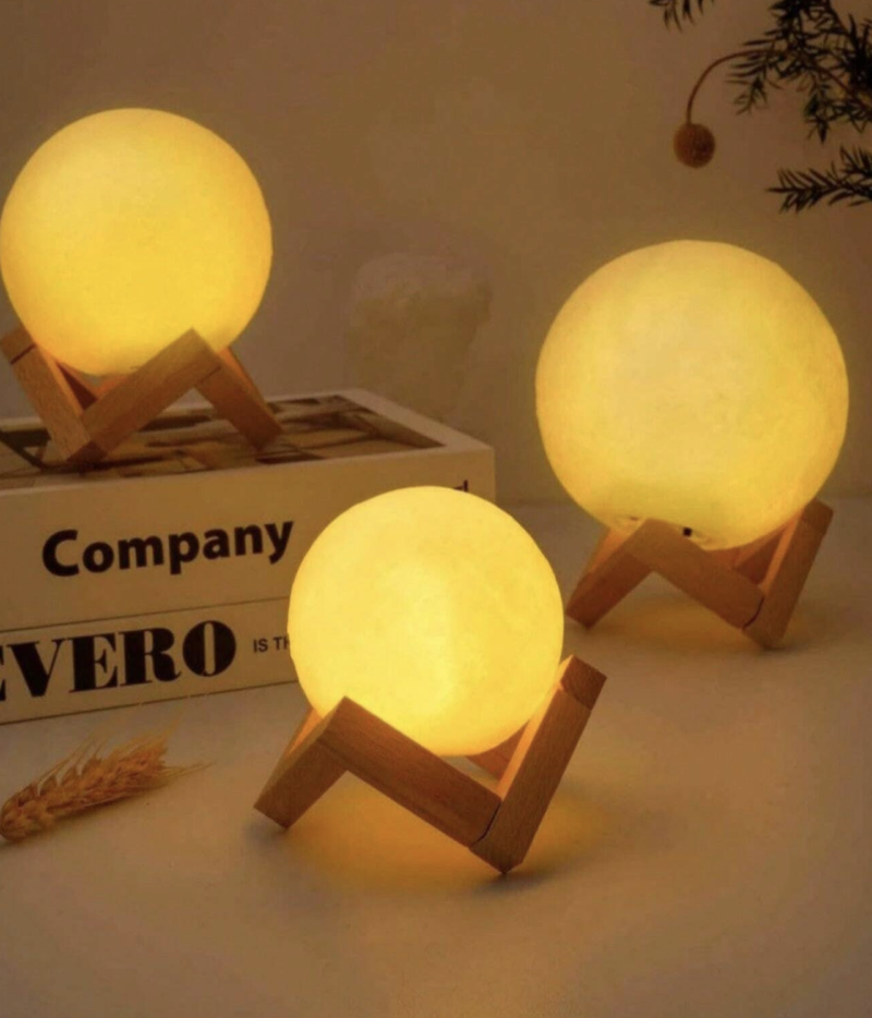 Moon Lamp Decorative Craft Ambient Light Best Gifts - Image 2