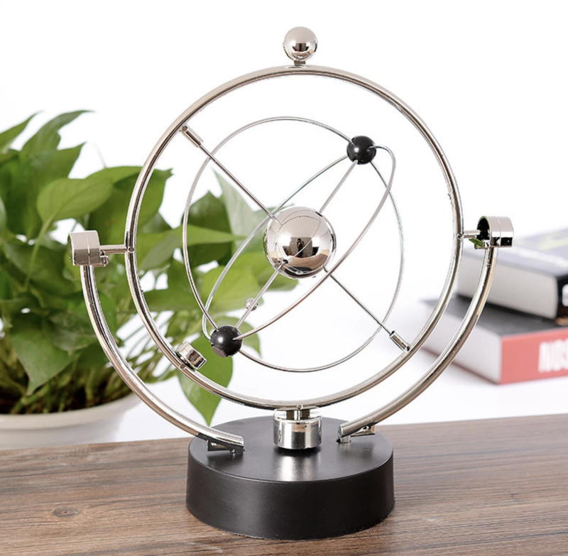 1pc Astronomical Newton Pendulum Perpetual Motion Chaos Decoration