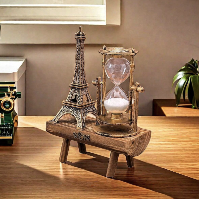 Creative Retro Iron Tower Decoration