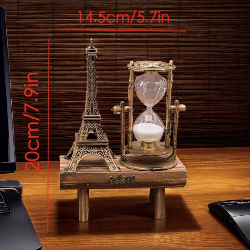 Creative Retro Iron Tower Decoration - Image 4
