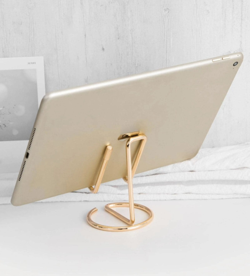 Stainless Steel Desktop Phone Holder - Image 3